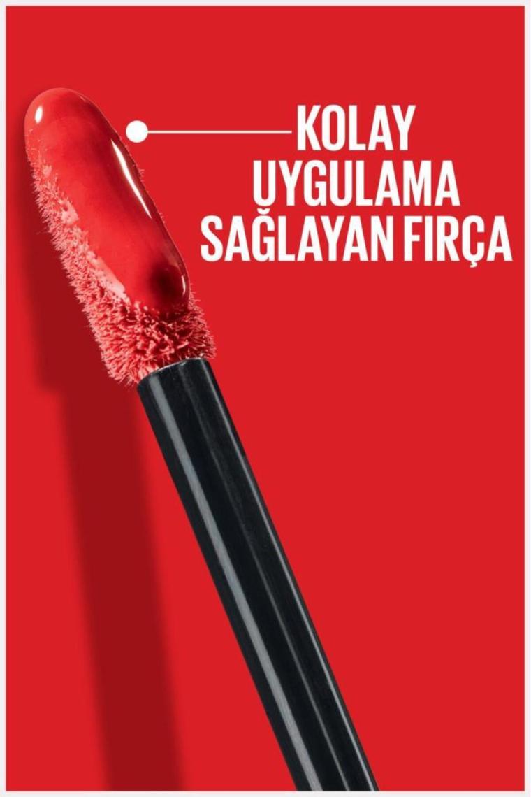 Maybelline New York Super Stay Vinyl Ink Likit Parlak Ruj 20 Coy