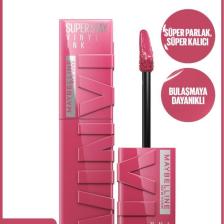 Maybelline New York Super Stay Vinyl Ink Likit Parlak Ruj 20 Coy
