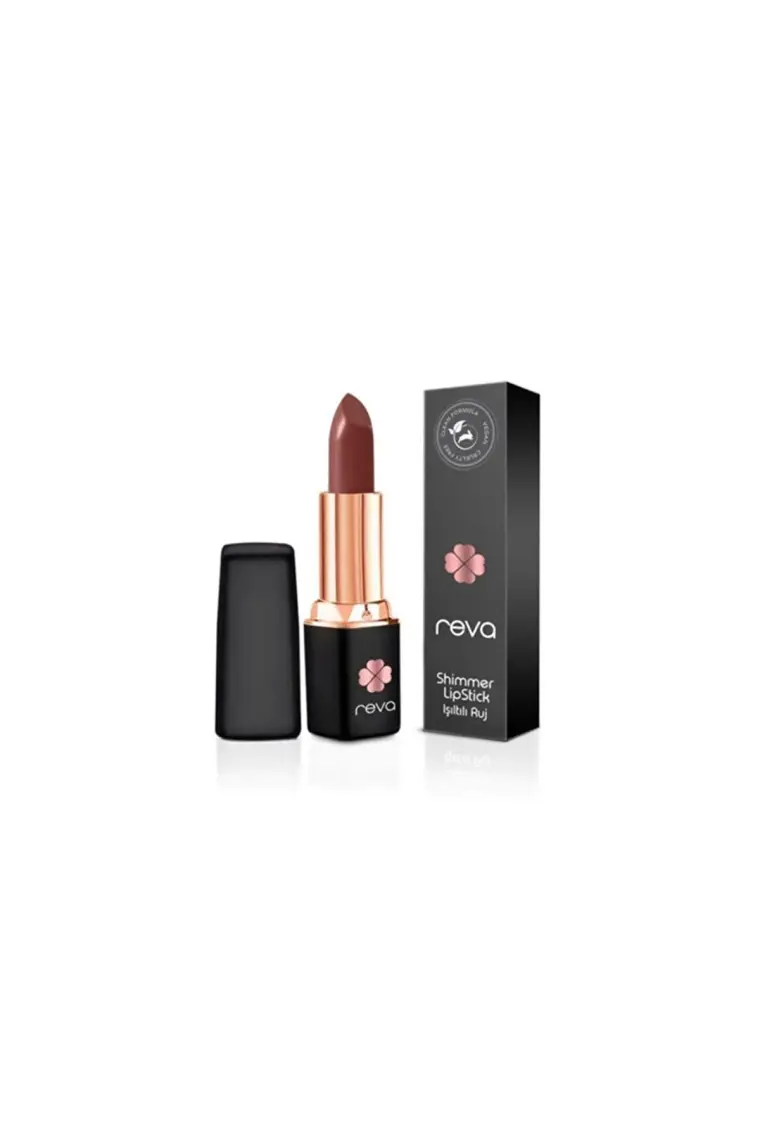 Reva Shimmer Lipstick Işıltı Ruj 4 gr No: 907 Vegan & Temiz İçerik