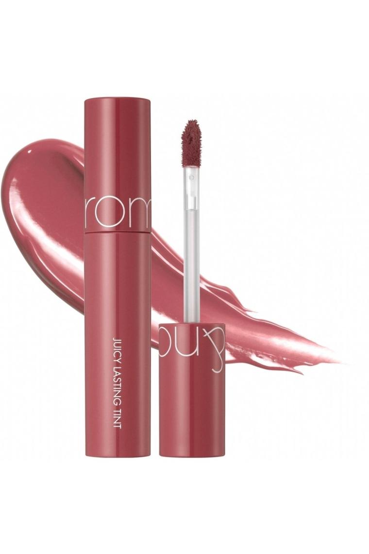 Rom&nd Yoğun Pigmentli Likit Ruj Juicy Lasting Tint Mulled Peach