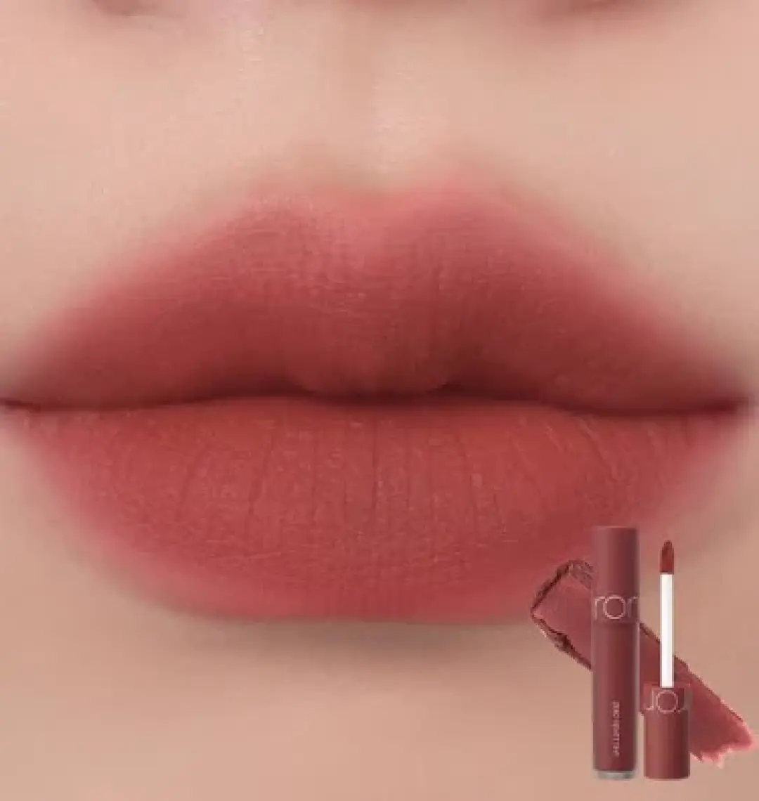 Romand Rom&nd Zero Velvet Tint Earl Grey Shawl - Likit Ruj