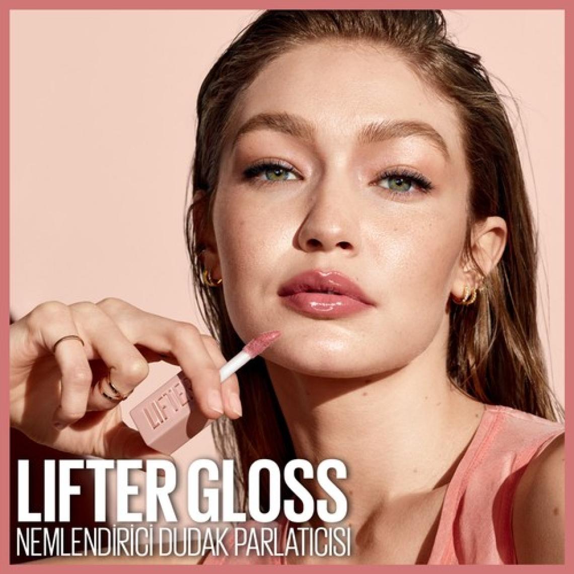 Maybelline New York Lifter Gloss Nemlendirici Dudak Parlatıcısı - 001 Pearl