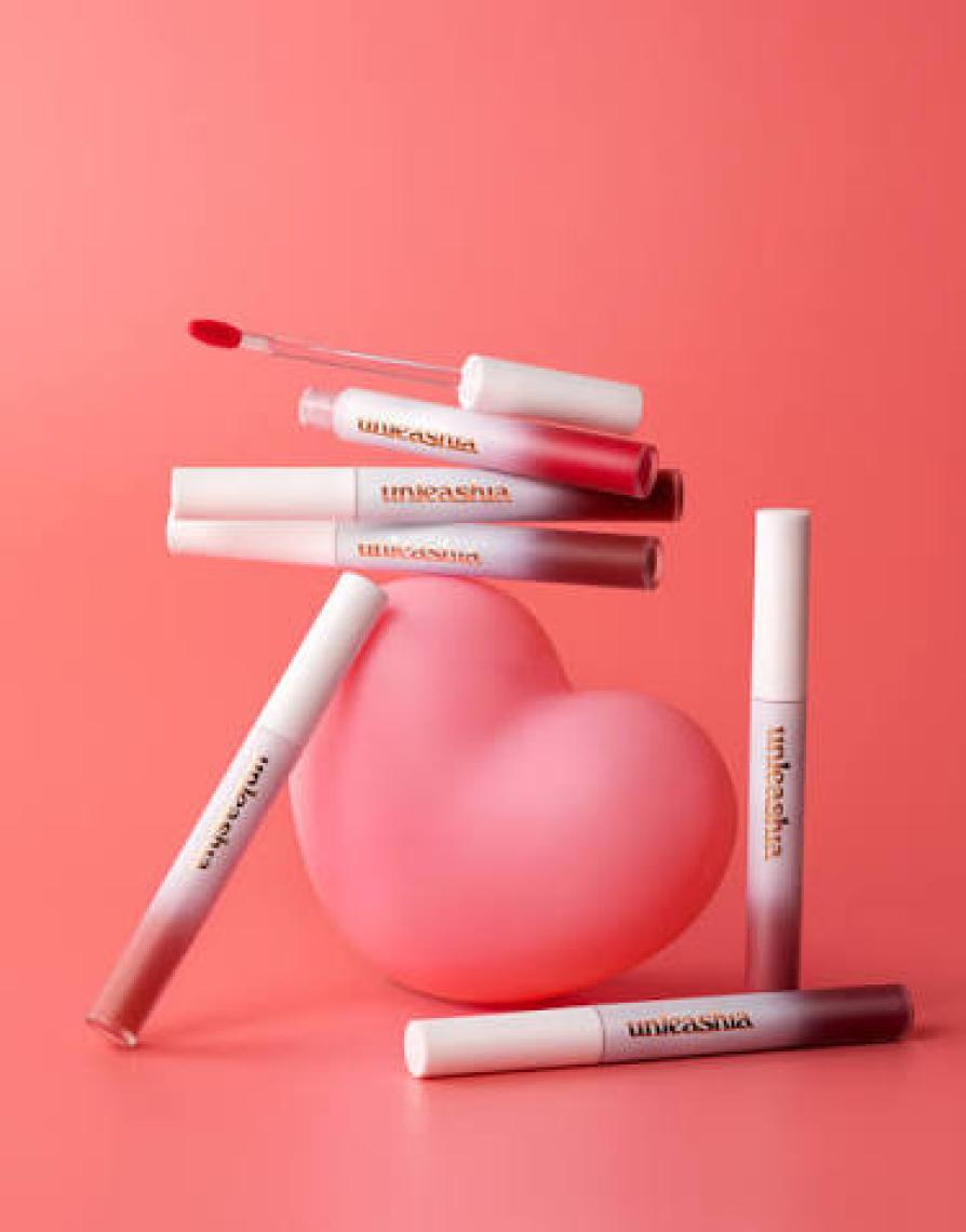 Unleashia Hug Velvet Tint No:1 Be With, Vegan Mat Ruj