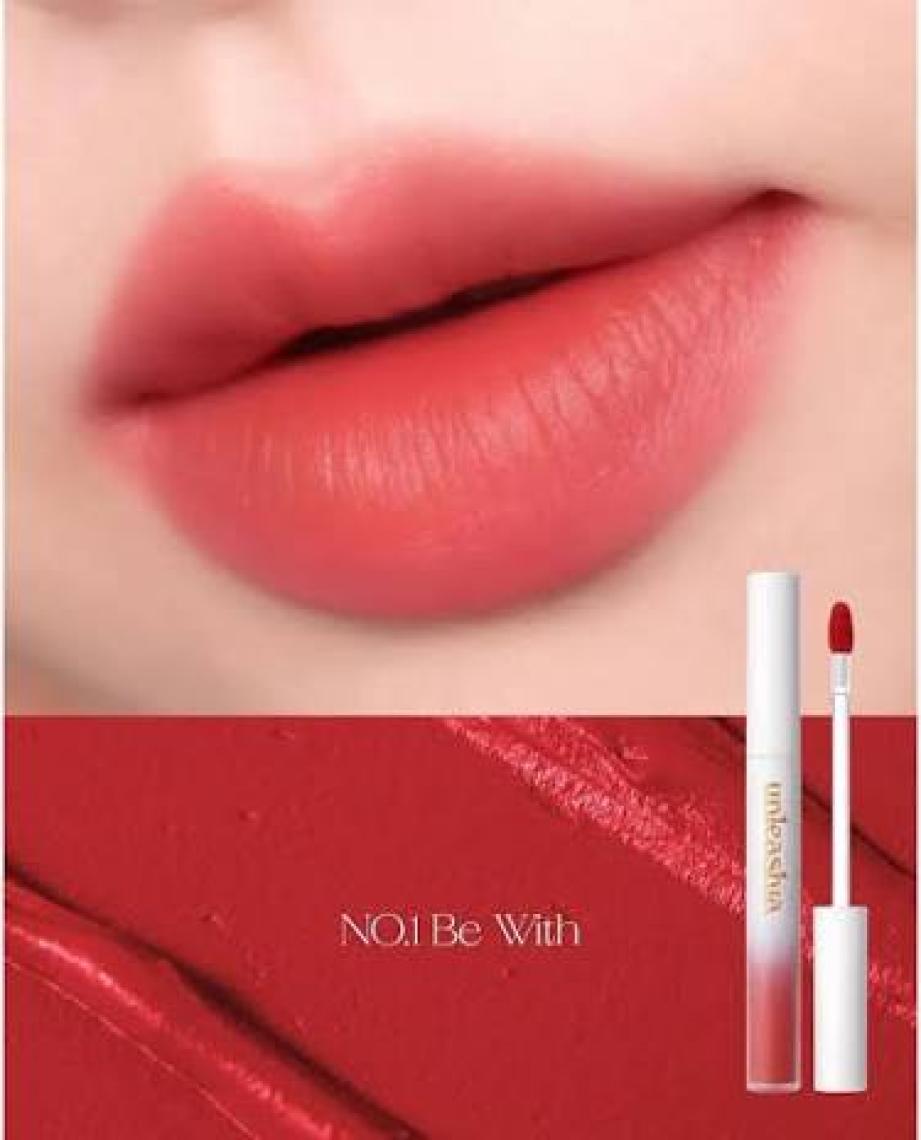 Unleashia Hug Velvet Tint No:1 Be With, Vegan Mat Ruj