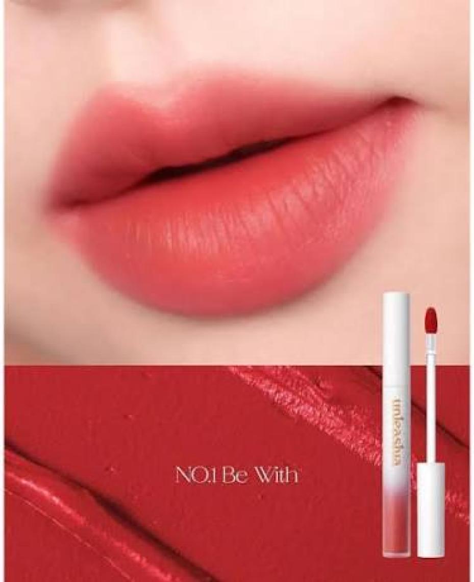 Unleashia Hug Velvet Tint No:1 Be With, Vegan Mat Ruj
