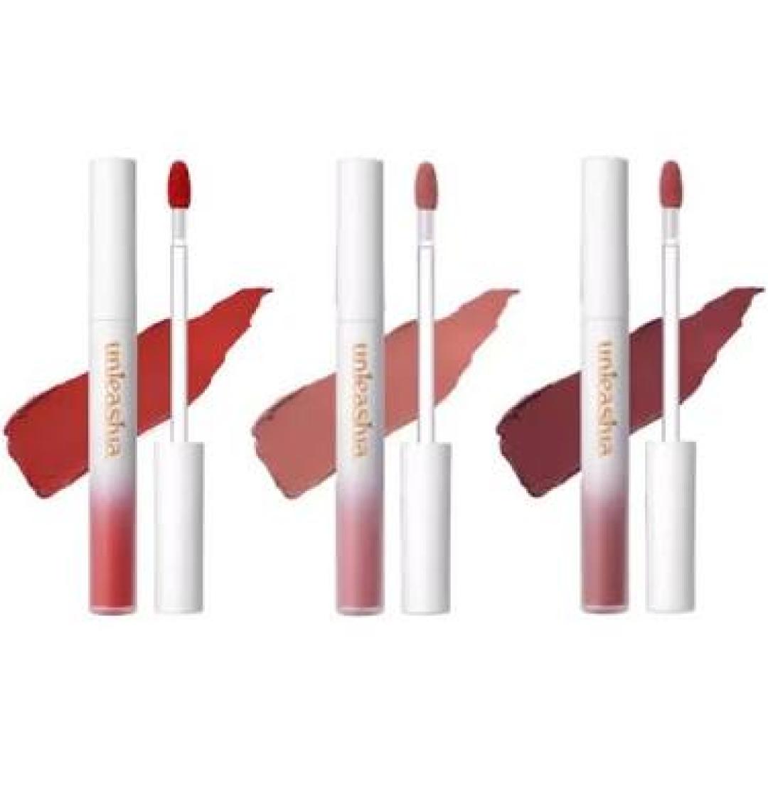 Unleashia Hug Velvet Tint No:1 Be With, Vegan Mat Ruj