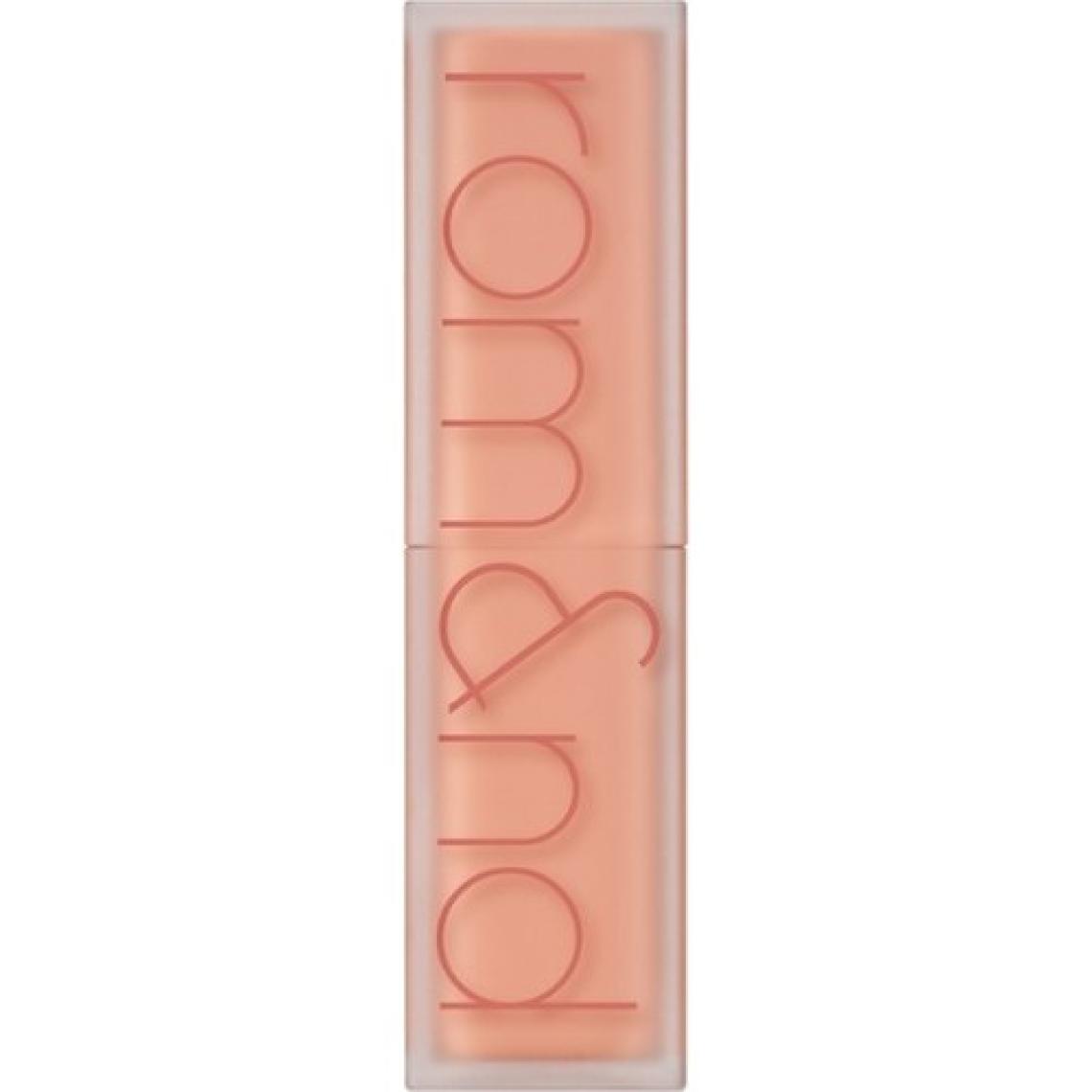 Romand Rom&Nd Zero Matte Lipstick Ruddy Nude - Ruj