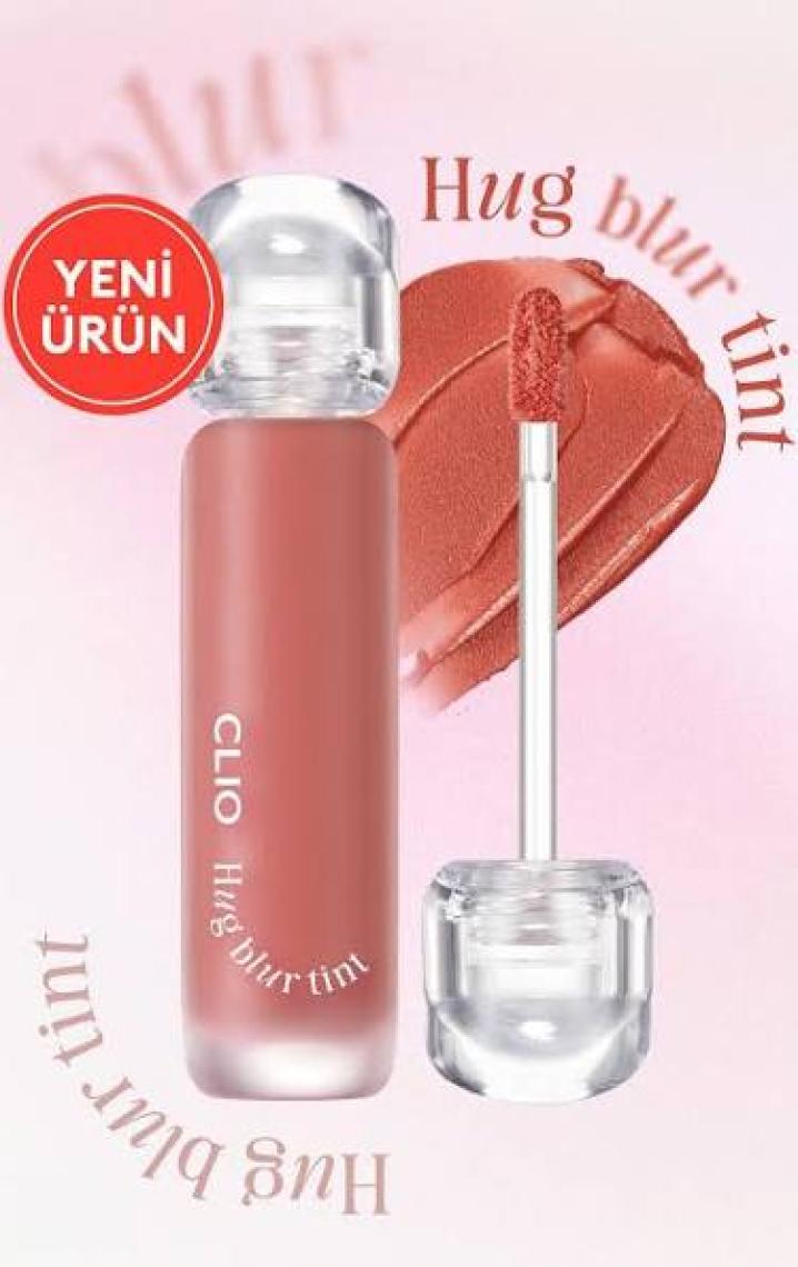 Clio Hafif Ve Köpüksü Dokusuyla Pürüzsüz Görünüm Sunan Tint Clio Hug Blur Tint (007 Soulful Fig)