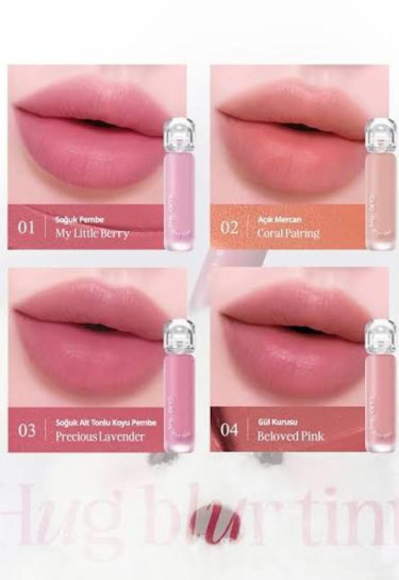 Clio Hafif Ve Köpüksü Dokusuyla Pürüzsüz Görünüm Sunan Tint Clio Hug Blur Tint (007 Soulful Fig)