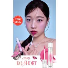 Clio Yapışkanlık Hissi Vermeyen Yoğun Işıltılı Tint CLIO Crystal Glam Tint (16 Luxury Mauve Ruby)