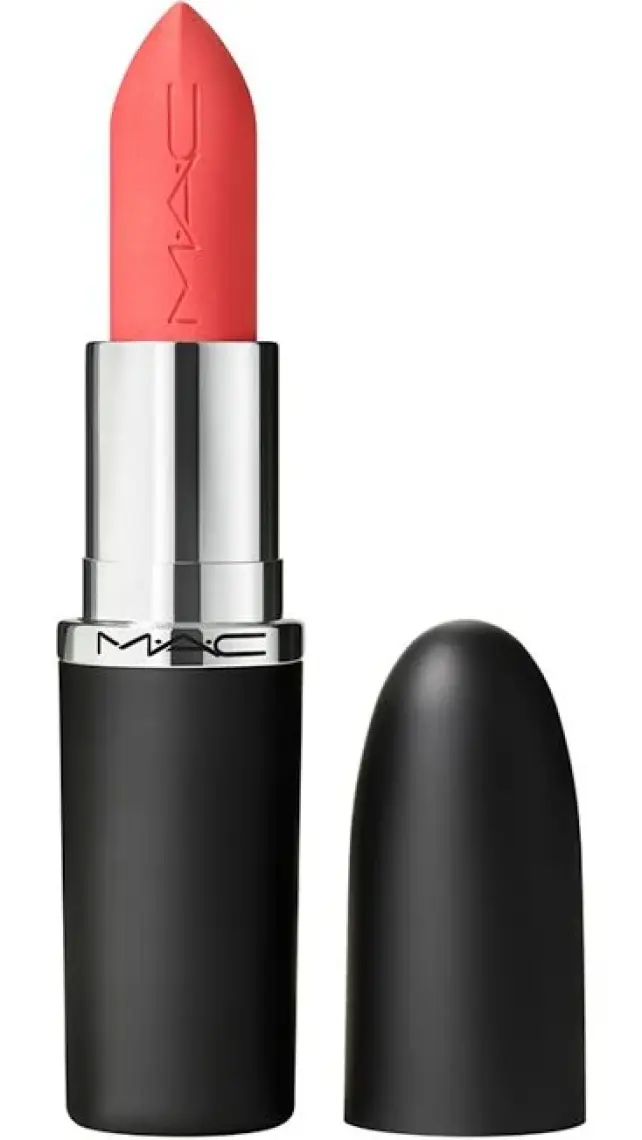 MAC M·A·CXIMAL Silky Matte Lipstick Nemlendirme Etkili Yoğun Renk Sağlayan Ruj - Flamingo