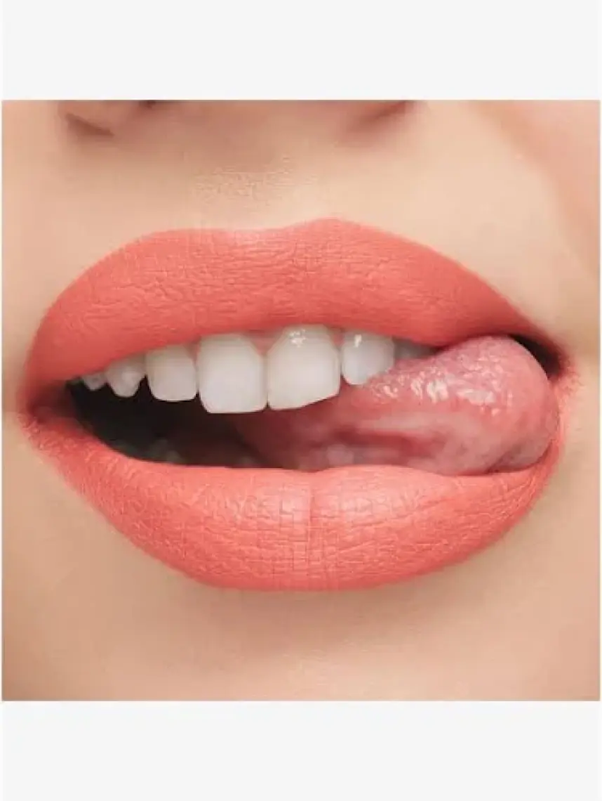 MAC M·A·CXIMAL Silky Matte Lipstick Nemlendirme Etkili Yoğun Renk Sağlayan Ruj - Flamingo