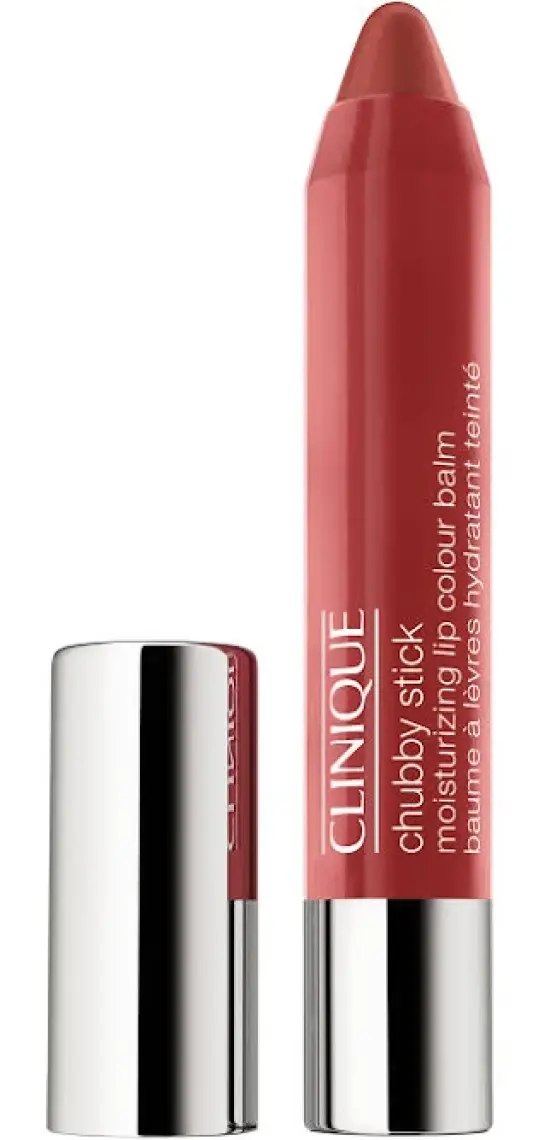 Clinique Chubby Stick™ Nemlendirici Dudak Parlatıcı Balm - Renk: 04 Mega Melon 3g | Mango, Shea Yağı