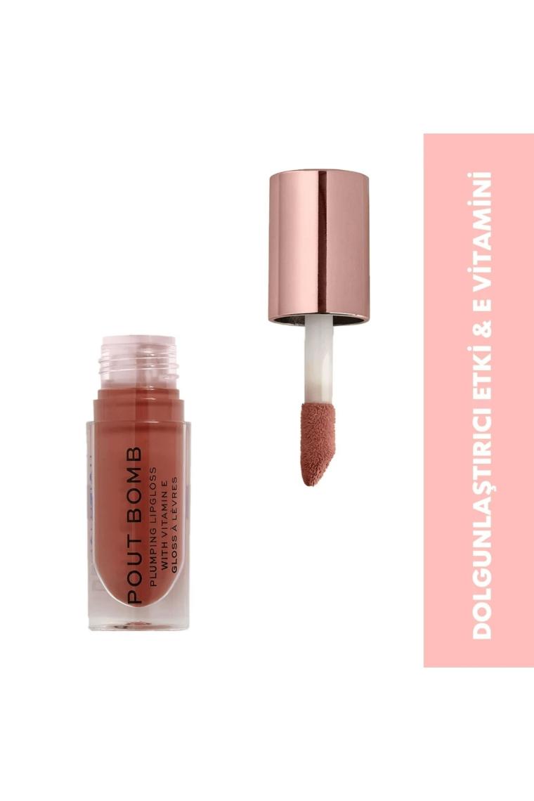 Revolution Pout Bomb Cookie Plumping Gloss