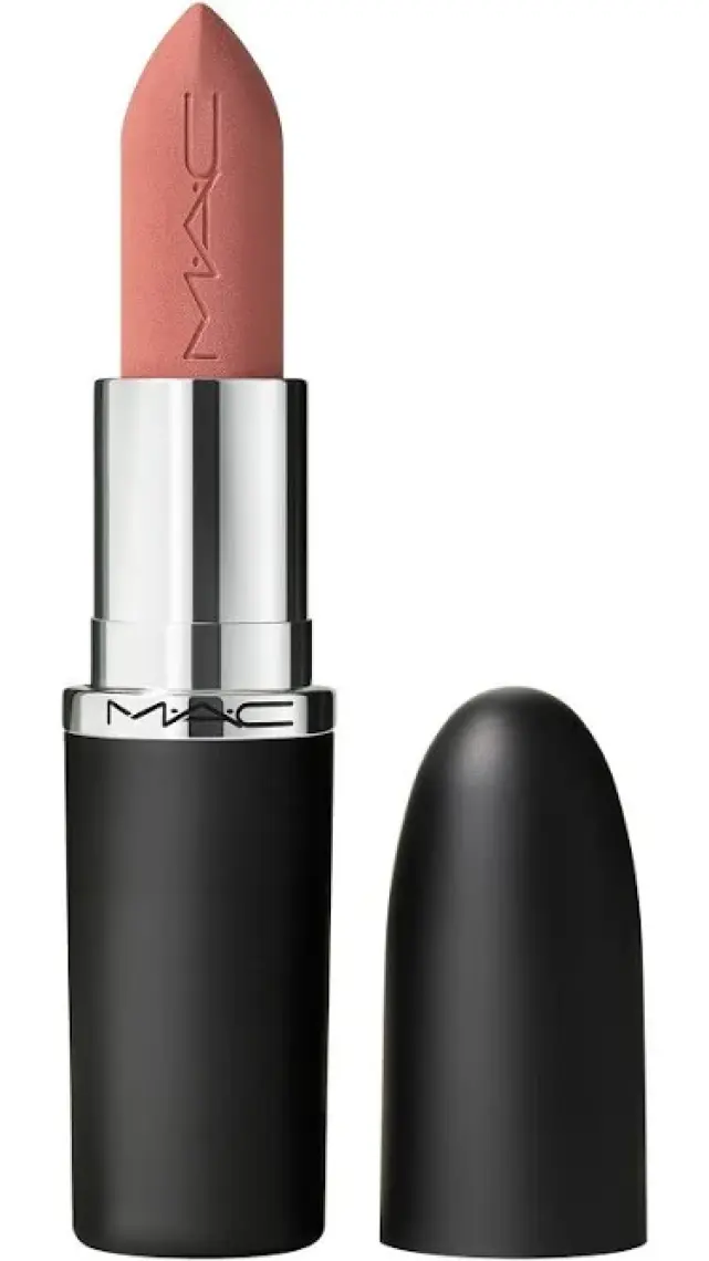 MAC M·A·CXIMAL Silky Matte Lipstick (Honeylove) Nemlendirme Etkili Yoğun Renk Sağlayan Ruj