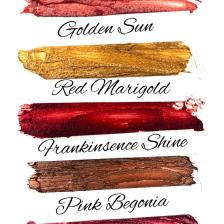 Kuatra Golden Sun Doğal Içerikli Nemlendirici Antioksidan Işıltı Veren Balm (Highlighter - Göz Farı- Aydınlatıcı) 7ml