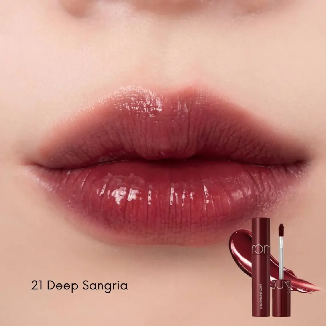 Romand Rom&nd Juicy Lasting Tint Plum Coke - Likit Ruj