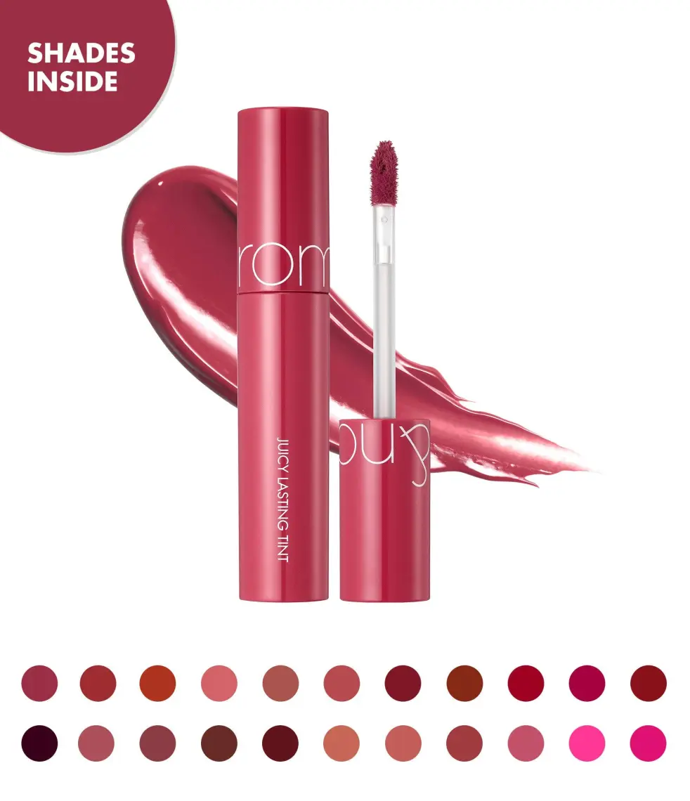 Romand Rom&nd Juicy Lasting Tint Plum Coke - Likit Ruj