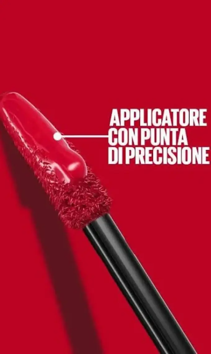 Maybelline New York Super Stay Vinyl Ink Uzun Süre Kalıcı Likit Parlak Ruj 50 Wicked