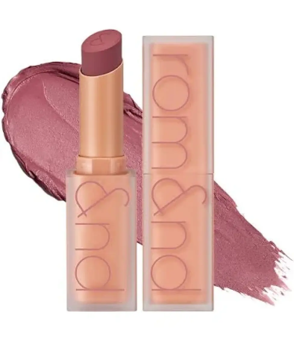 Romand Rom&Nd Zero Matte Lipstick Mauve Beans - Ruj
