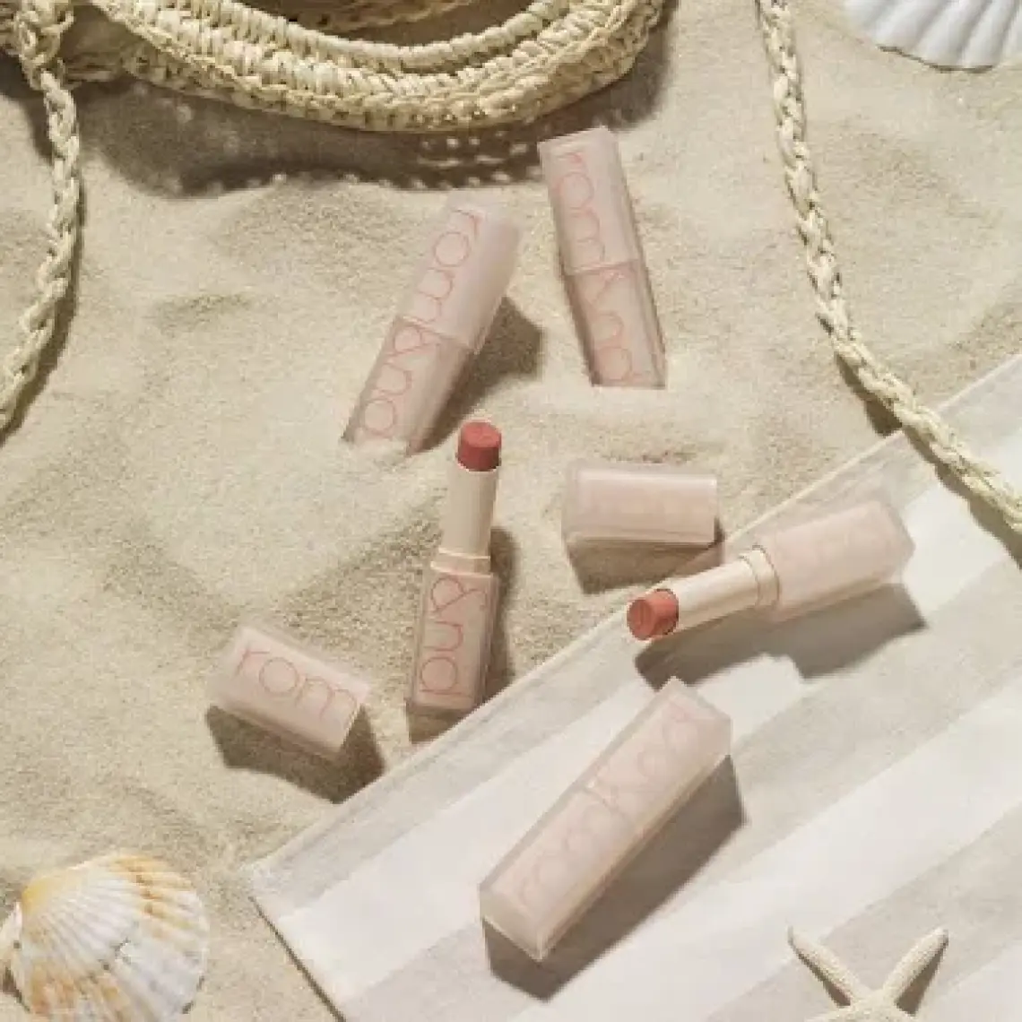 Romand Rom&Nd Zero Matte Lipstick Mauve Beans - Ruj