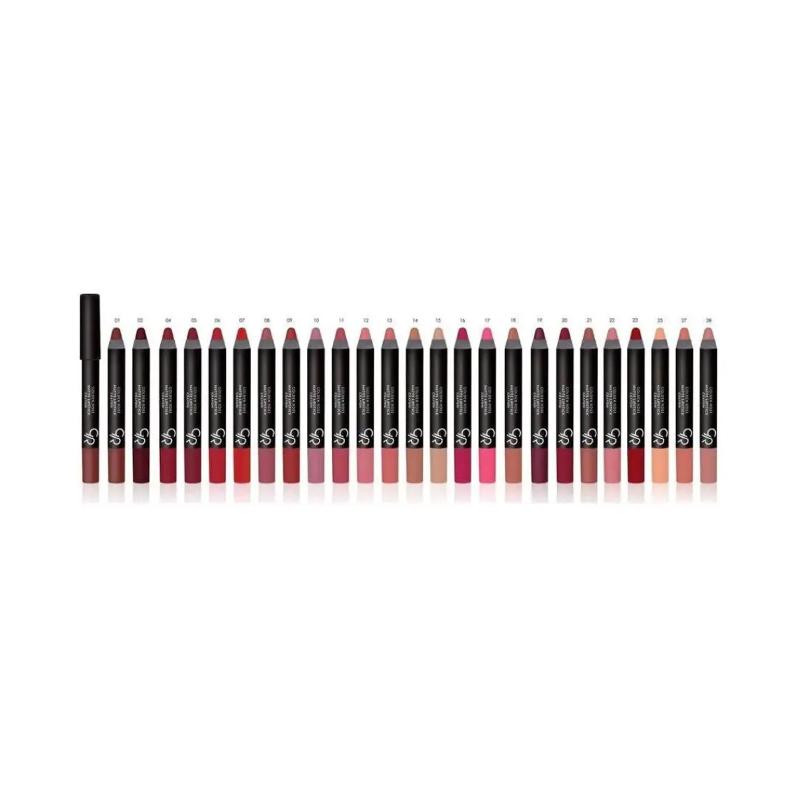 Golden Rose Matte Lipstick Crayon Kalem Ruj 21
