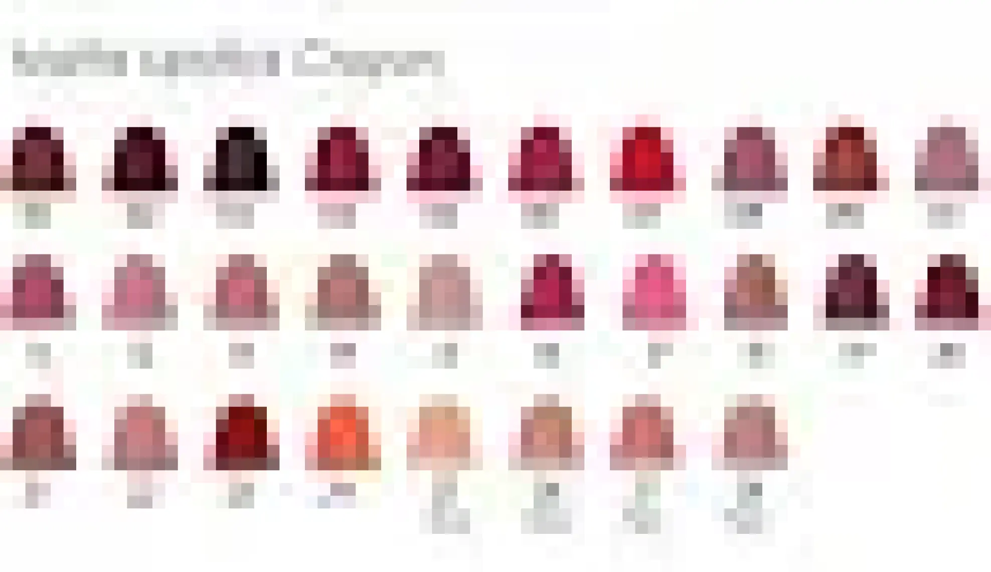 Golden Rose Matte Lipstick Crayon Kalem Ruj 21