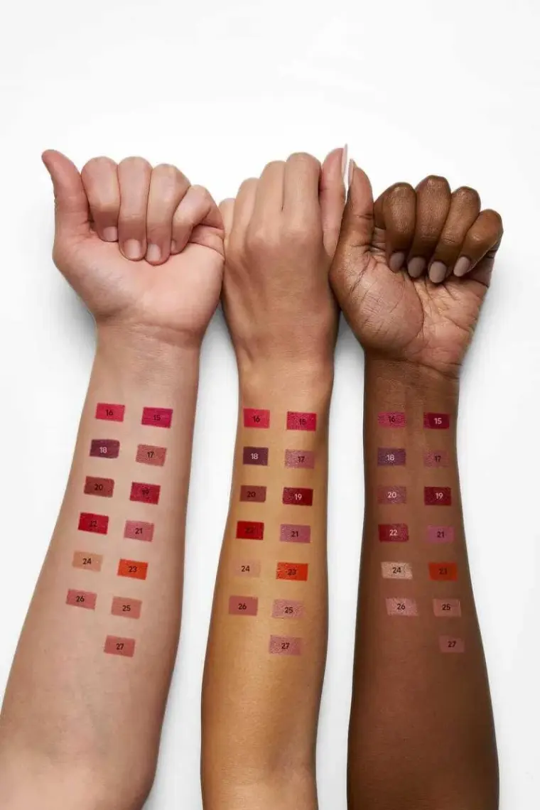 Golden Rose Matte Lipstick Crayon Kalem Ruj 21