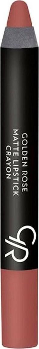 Golden Rose Matte Lipstick Crayon Kalem Ruj 21