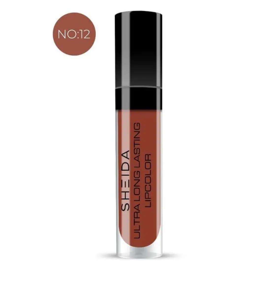 Sheida Ultra Longlasting Lipcolor - Likit Ruj No:12