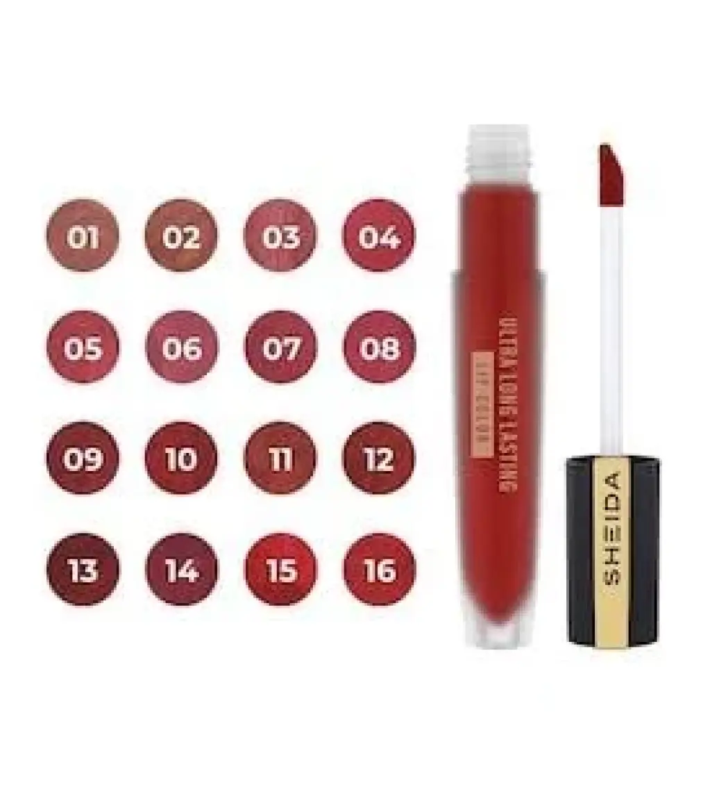 Sheida Ultra Longlasting Lipcolor - Likit Ruj No:12