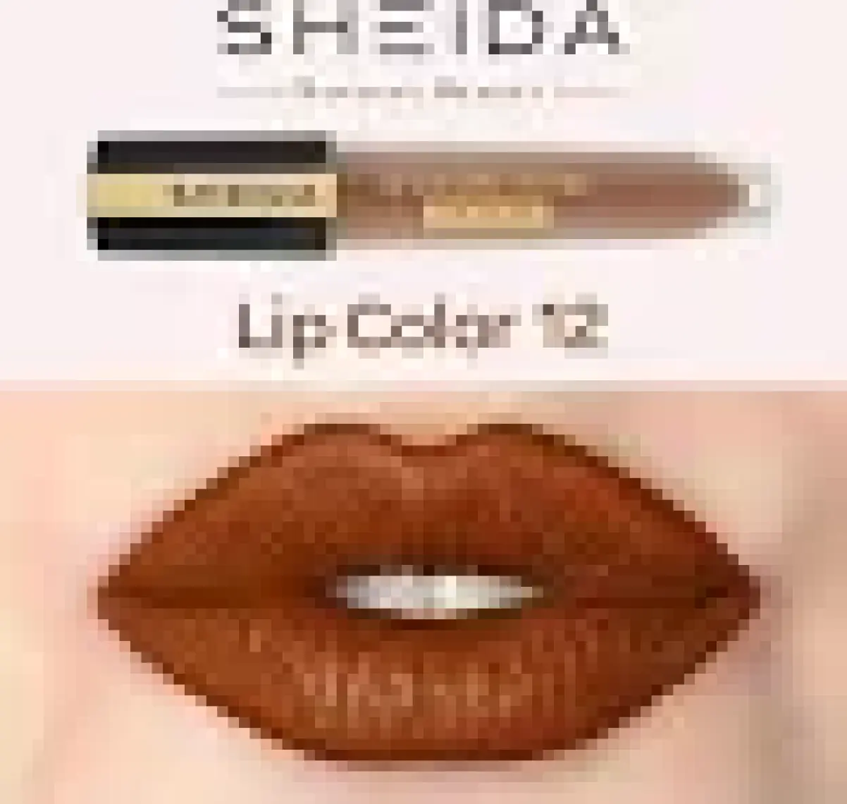 Sheida Ultra Longlasting Lipcolor - Likit Ruj No:12