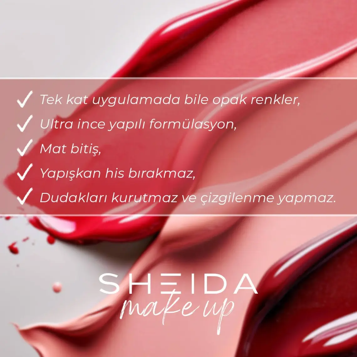 Sheida Ultra Longlasting Lipcolor - Likit Ruj No:12