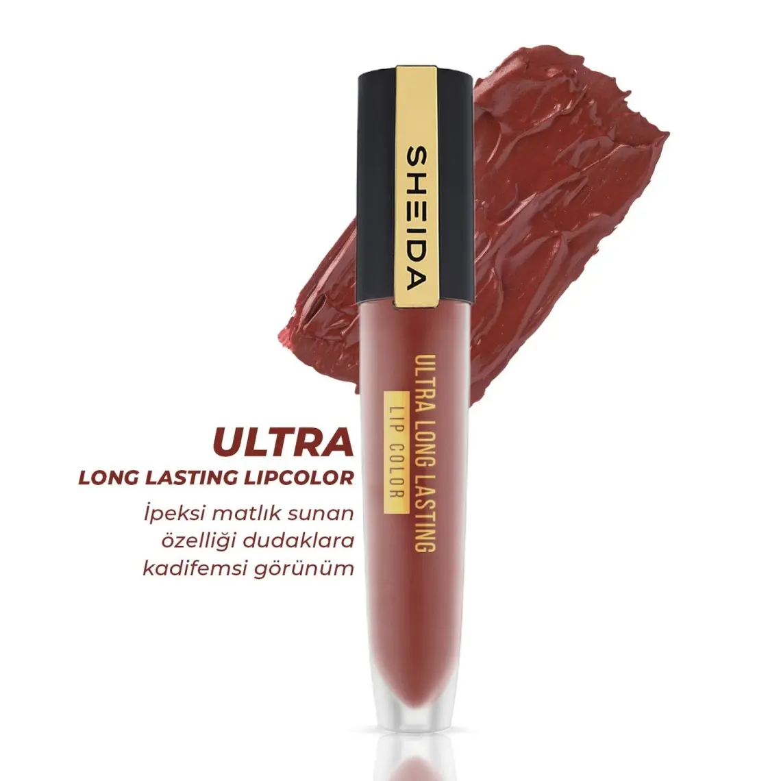 Sheida Ultra Longlasting Lipcolor - Likit Ruj No:12
