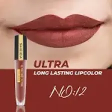 Sheida Ultra Longlasting Lipcolor - Likit Ruj No:12