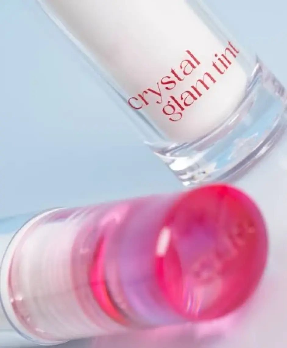 Clio Yapışkanlık Hissi Vermeyen Yoğun Işıltılı Tint CLIO Crystal Glam Tint (03 Blushed Peach)