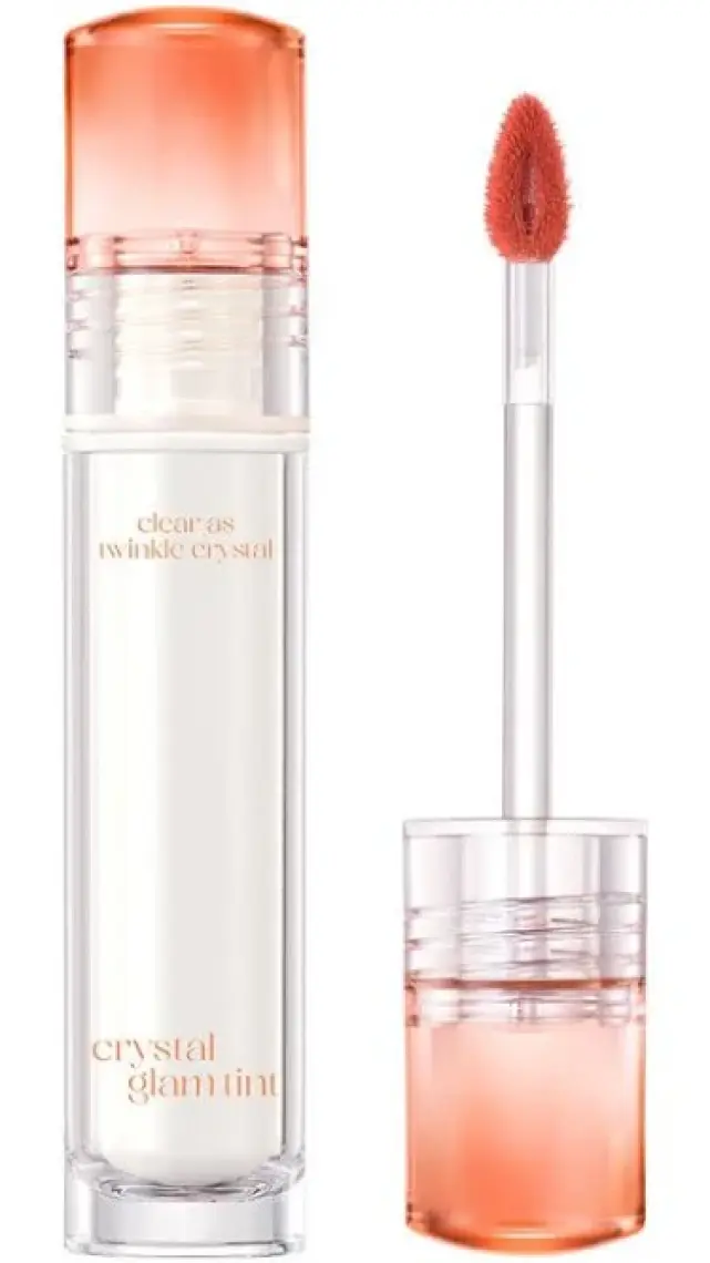 Clio Yapışkanlık Hissi Vermeyen Yoğun Işıltılı Tint CLIO Crystal Glam Tint (03 Blushed Peach)