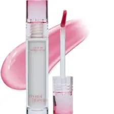 Clio Yapışkanlık Hissi Vermeyen Yoğun Işıltılı Tint CLIO Crystal Glam Tint (03 Blushed Peach)
