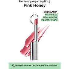 Clinique Almost Lipstick Ruj - Pink Honey 1.9g | Hafif Parlak, Nemli ve Doğal Görünüm
