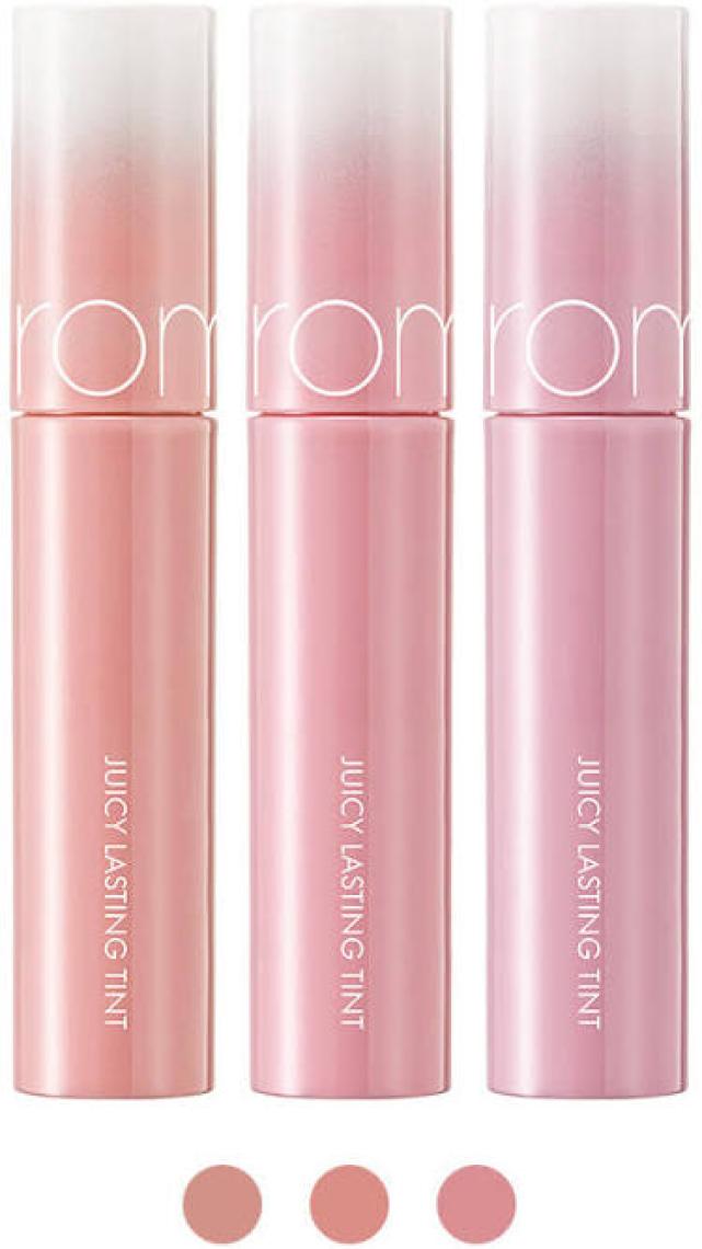 Romand Rom&Nd Juicy Lasting Tint Bare Berry Smoothie - Likit Ruj