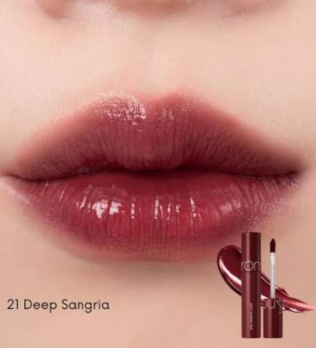 Romand Rom&Nd Juicy Lasting Tint Bare Berry Smoothie - Likit Ruj