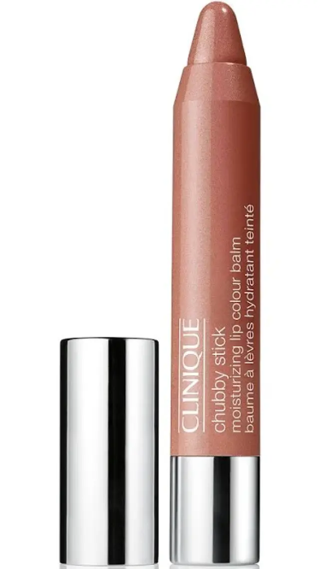 Clinique Chubby Stick™ Nemlendirici Dudak Parlatıcı Balm - Renk: 08 Graped Up 3g | Mango, Shea Yağı