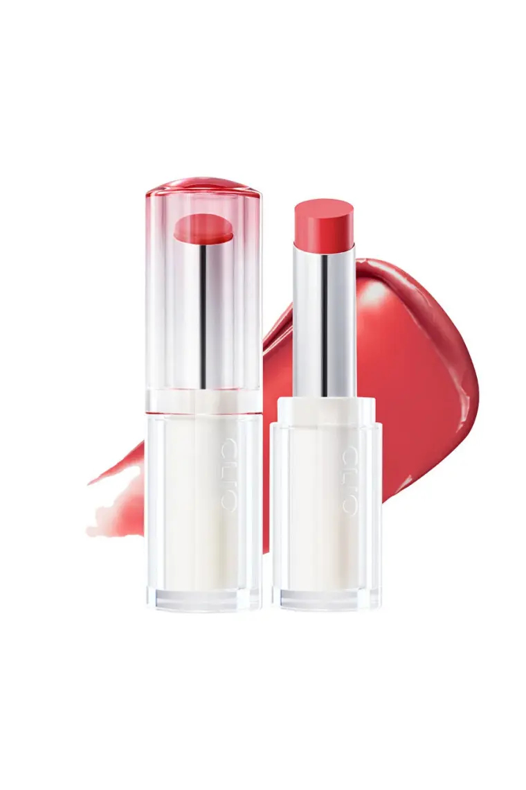 Clio Yoğun Pigmentli ve Işıltılı Dudak Balmı CLIO Crystal Glam Balm (04 Honey Apple)
