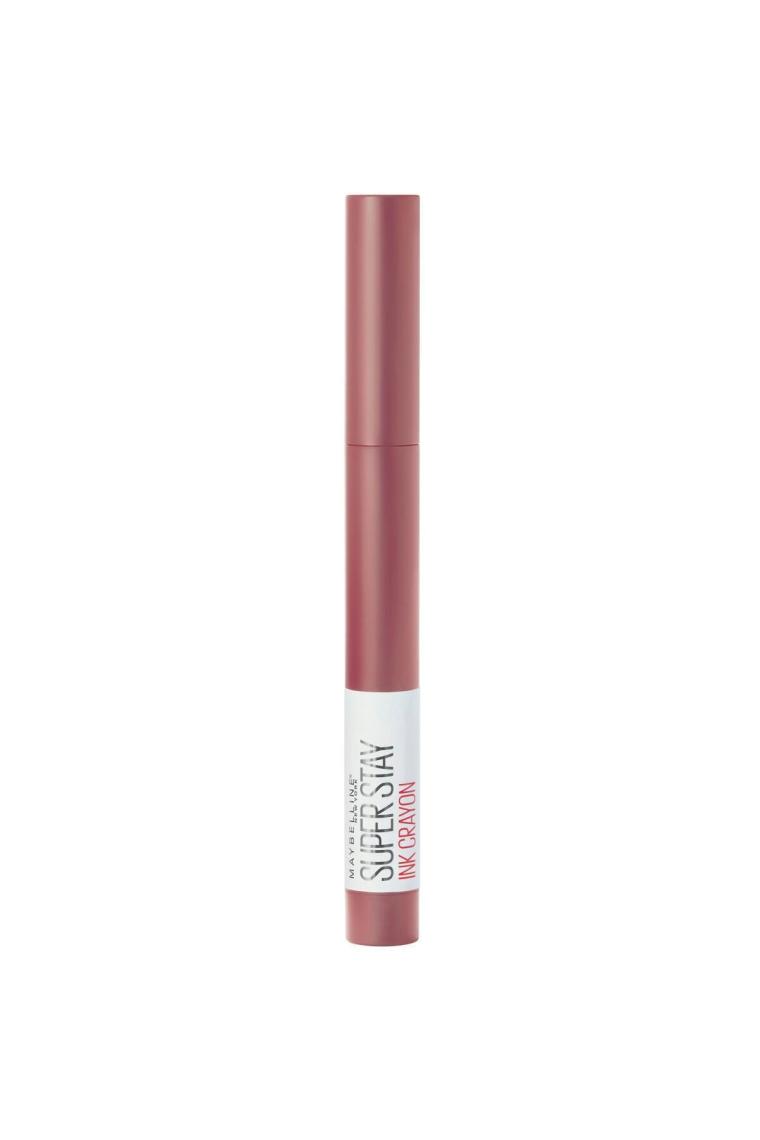 Maybelline Super Stay Ink Crayon 15 Lead The Way Ruj