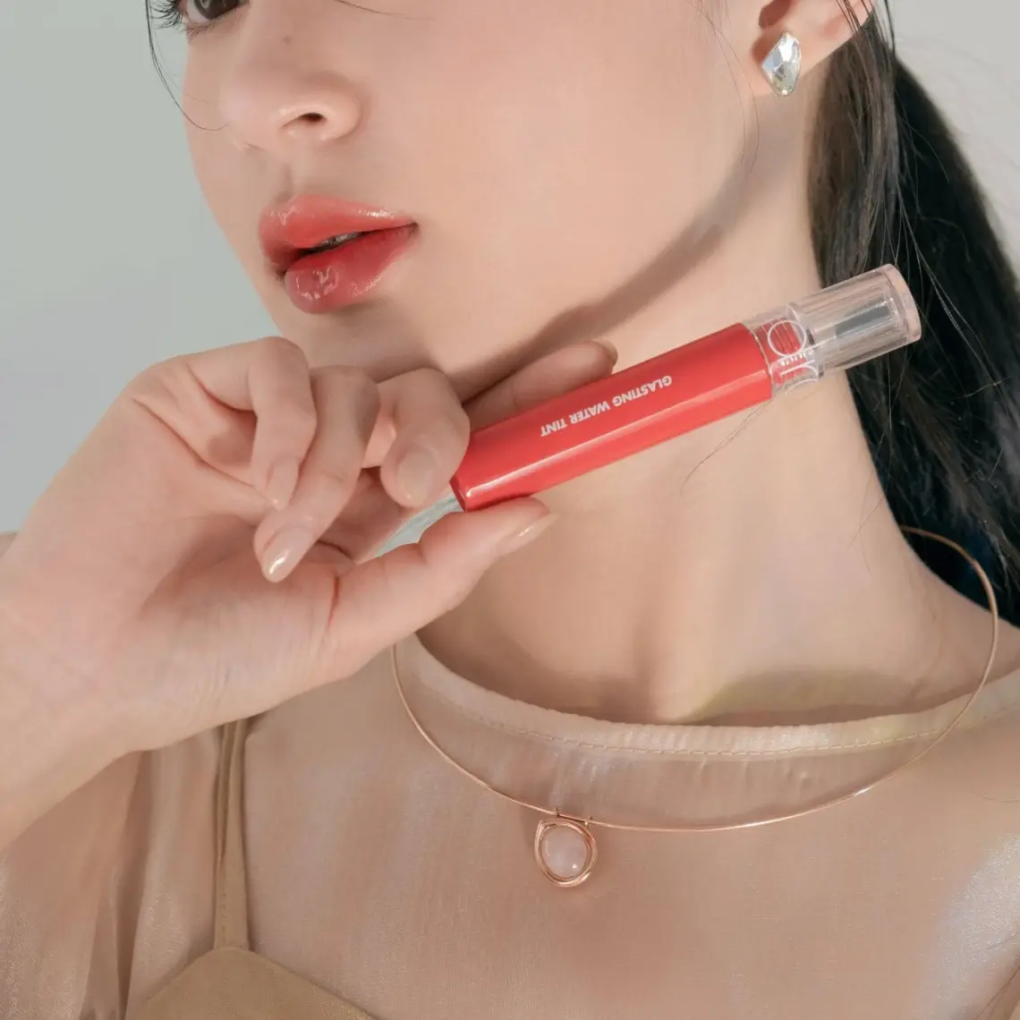 Romand Glasting Water Tint - Red Drop
