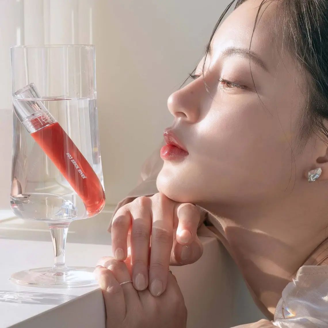 Romand Glasting Water Tint - Red Drop