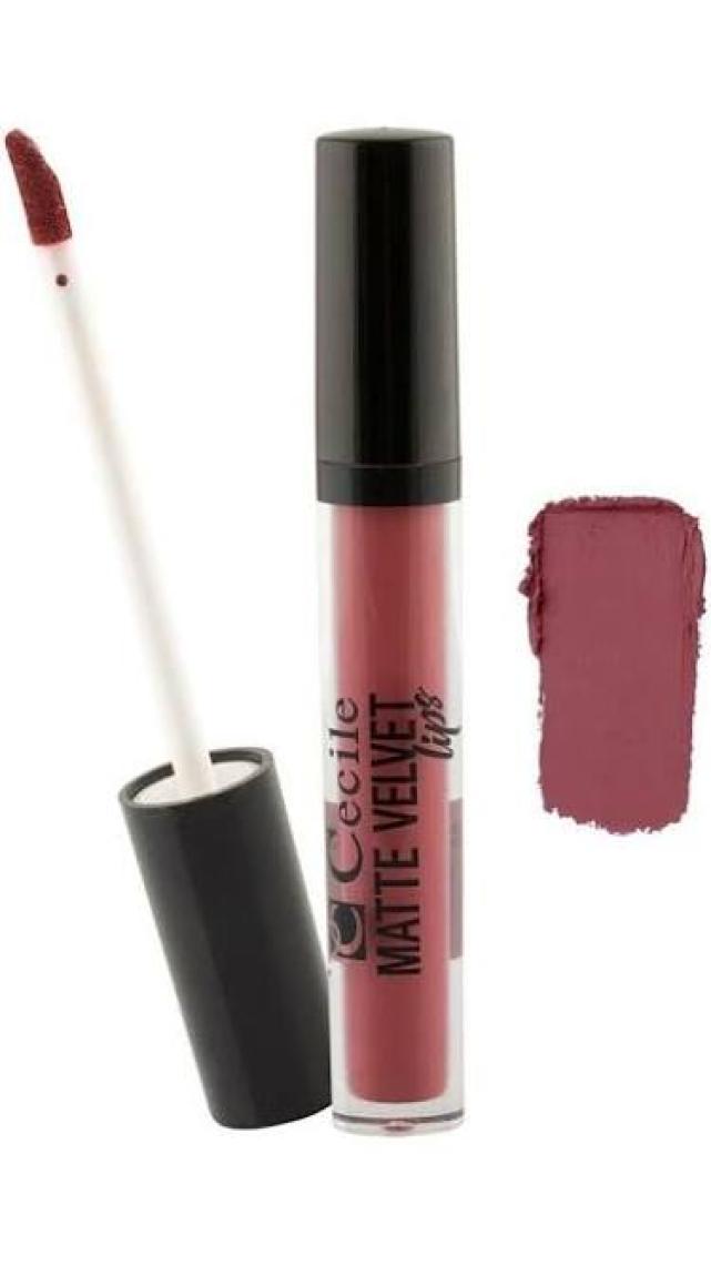 Cecile Kadifemsi Mat Ruj / Matte Velvet Lips 04