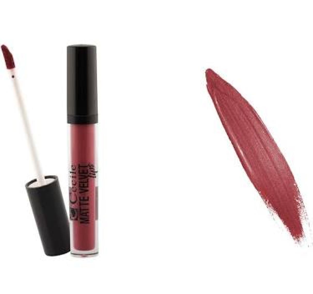Cecile Kadifemsi Mat Ruj / Matte Velvet Lips 04