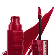 Maybelline New York Super Stay Vinyl Ink Uzun Süre Kalıcı Likit Parlak Ruj 55 Royal