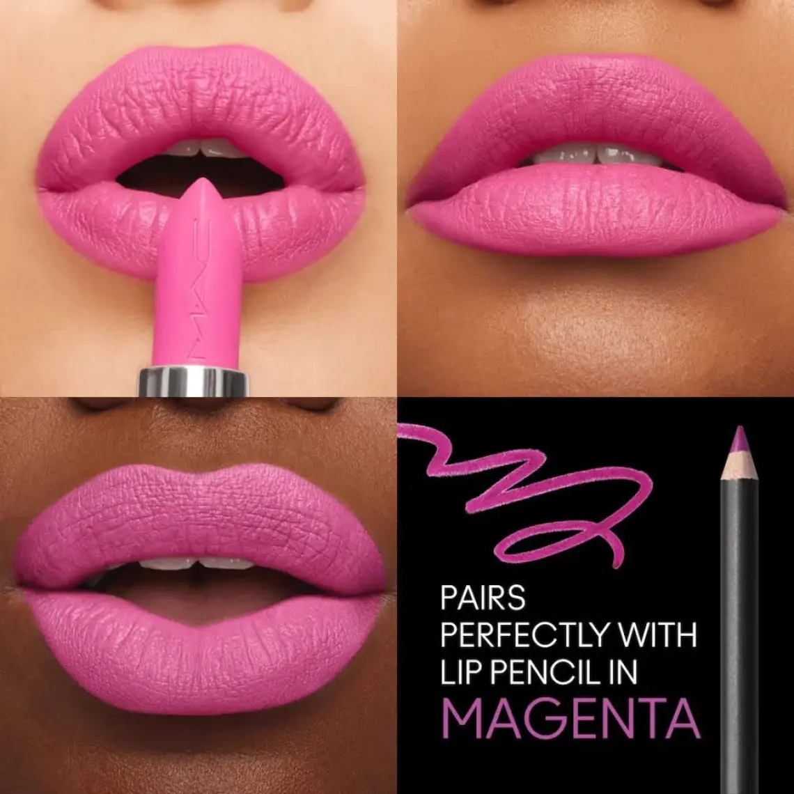 MAC M·a·cximal Silky Matte Lipstick Nemlendirme Etkili Yoğun Renk Sağlayan Ruj - Go Retro